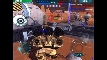 [War Robots] TRIPLE ZEUS FURY