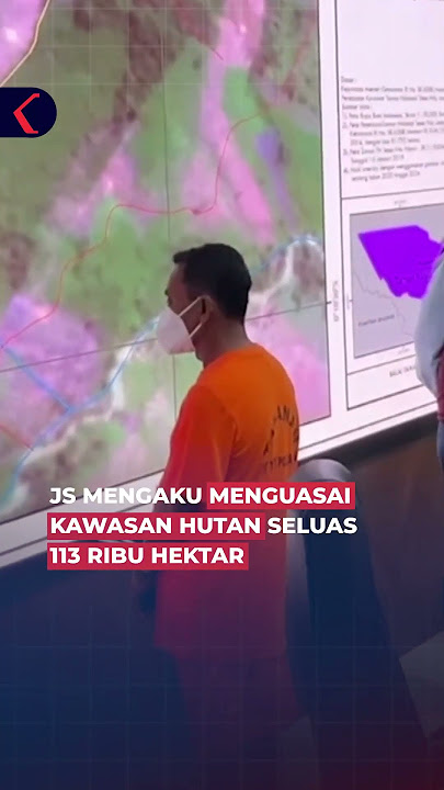 Kepala Adat Ditangkap karena Jual Kawasan Hutan Lindung Taman Nasional di Riau #short