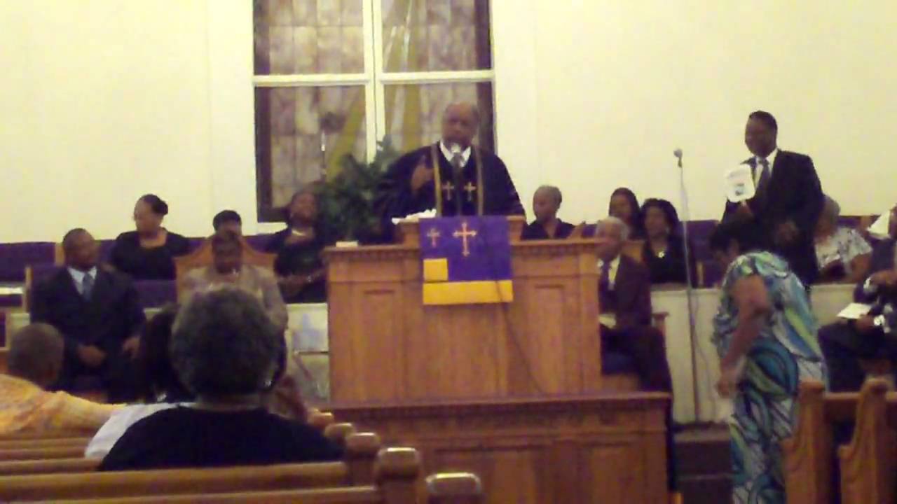 Rev Dr Walter L. Glover/Pastor Of Greater Zion Hill M.B