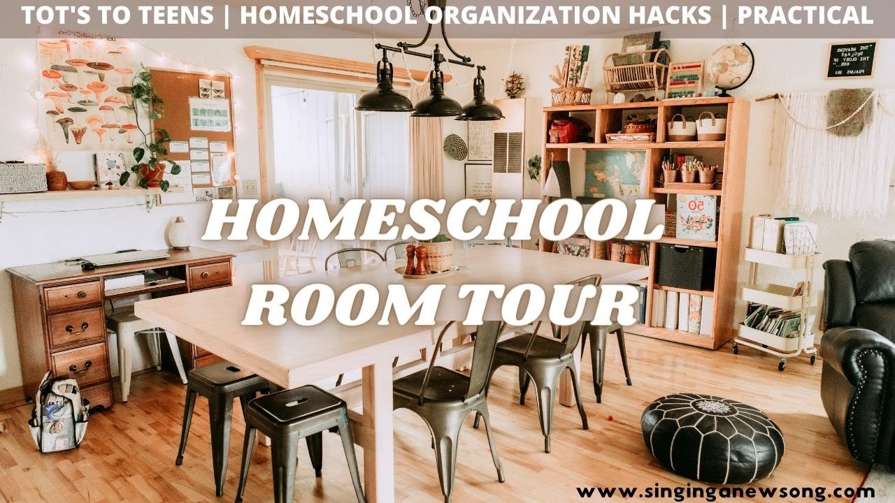 Fantastic Homeschool Room Organization Ideas - The Natural Homeschool