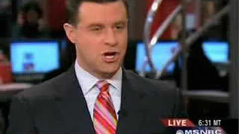 David Shuster: Chelsea Being "Pimped Out?"