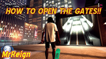 Tony Hawk Pro Skater 1 & 2 - NY City - How To Open The Subway Grates - All Subway Card Locations