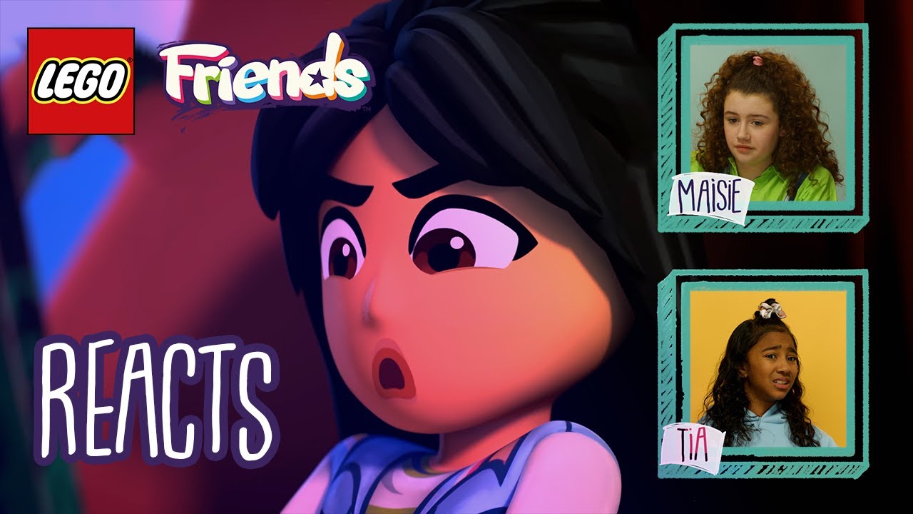 REACTS | LEGO Friends: The Next Chapter 