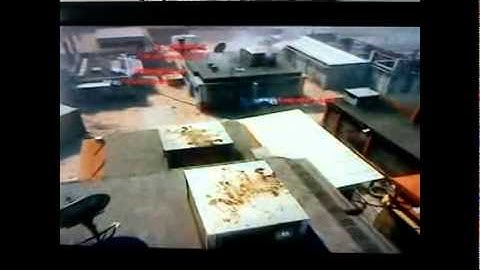 Black ops tomahawk across the map (Fail)