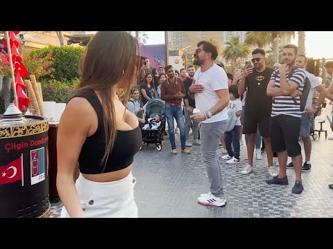 Dubai’de Çok Çılgın Şovlar! | Çılgın Dondurmacı Dubai - 5. Bölüm( Yeni Video )