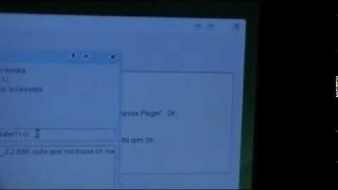OpenSuSe 11 YaST based system update TVT