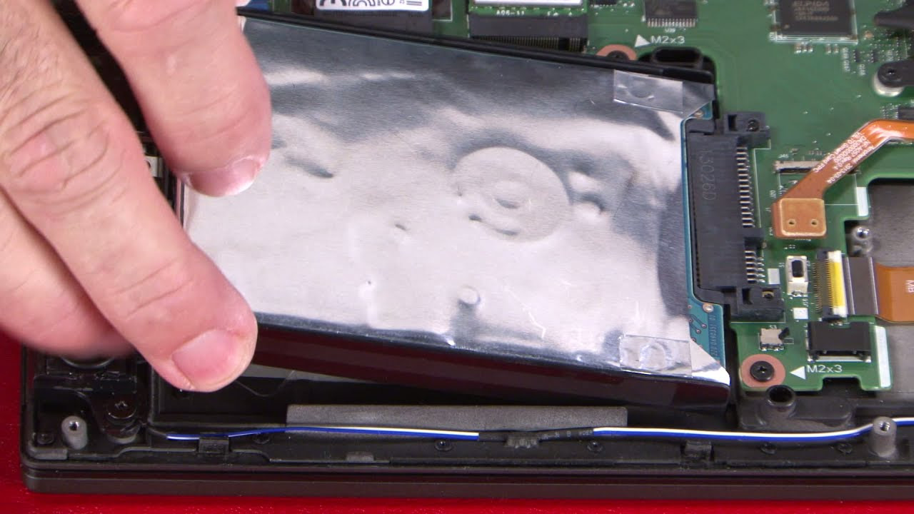 New ThinkPad T440, T440s, T450, T450s - Hard Disk Drive and Solid State Drive Replacement
