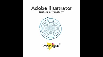 Magical Power of Effects in Adobe illustrator | Must Watch to Learn Graphic Design | #PrintSignal