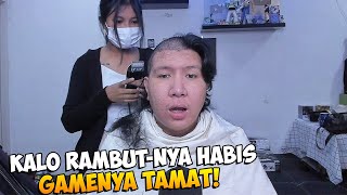 Mencoba NAMATIN Game Cukur Rambut