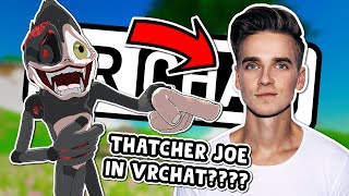 ThatcherJoe Gets Trolled In VRChat | VRChat (Funny Moments)