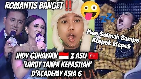 PERFECT‼️Indy Gunawan (Indonesia) X Asli (Turkiye) "Larut Tanpa Kepastian