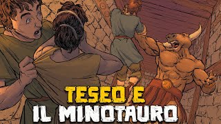 Teseo nel Labirinto del Minotauro - Episodio 3/3 - Mitologia Greca - Storia e Mitologia Illustrate