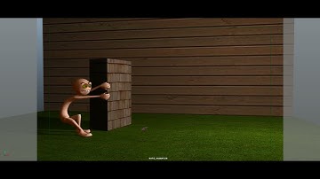 Push Animation 2025 || Body mechanics Reference 2025