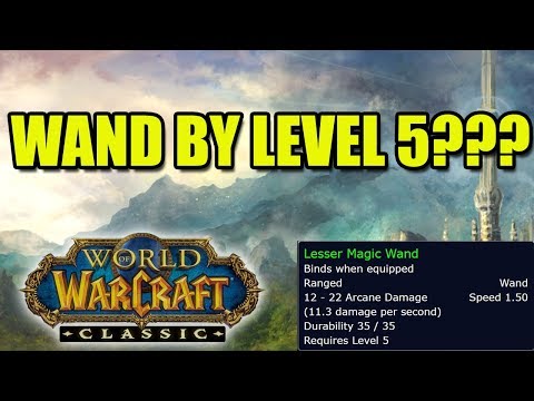 Getting your Wand ASAP | Classic WoW Guide