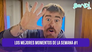 MEJORES MOMENTOS de la SEMANA #bondi  #1