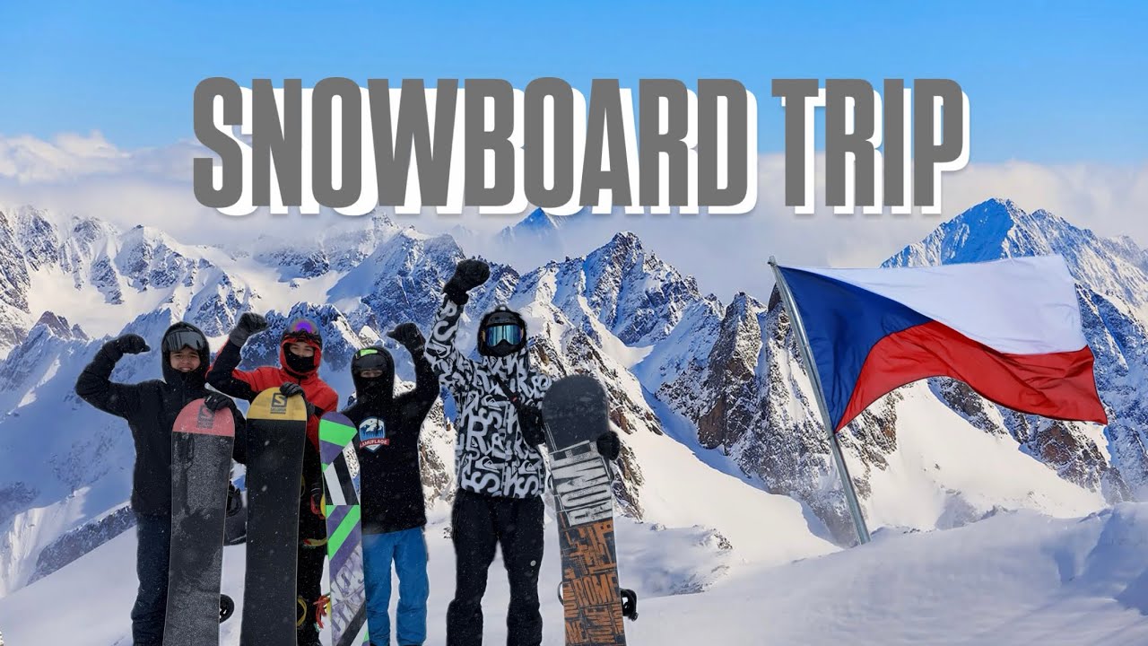 POJECHALIŚMY DO CZECH!🇨🇿 3 DAYS VLOG