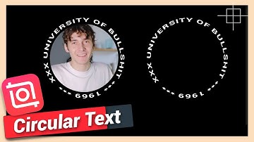 Create Circular Text Effect | InShot Tutorial