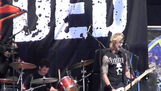 Duff McKagan&#39;s Loaded - Sick (Maquinaria Festival 2011 Chile)