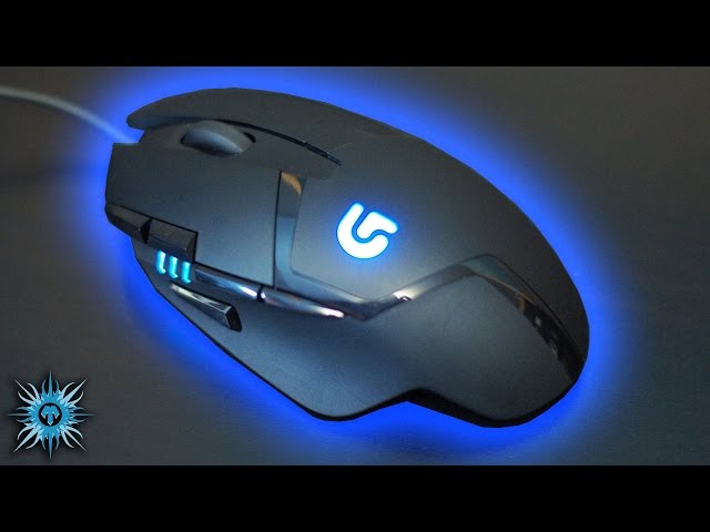 Best FPS Gaming Mouse? Logitech G402 Hyperion Fury Review 