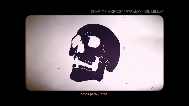 SHARIF & MXRGXN - PYRAMO DISCO COMPLETO (Lyric Vid...