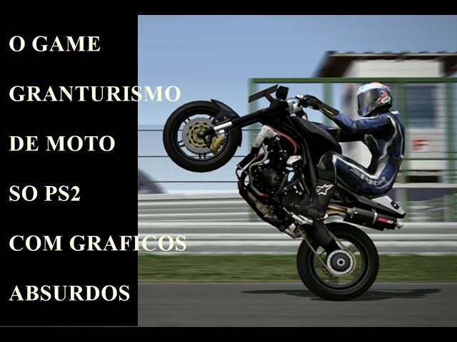 TOURIST TROPHY:PS2 TT Racing Corrida de moto Gamer minha análise