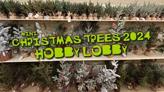 Hobby Lobby Table Top Christmas Trees / Christmas 2024