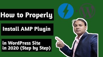 Accelerated Mobile Pages | How to Setup Properly AMP Plugin in WordPress site in 2020.