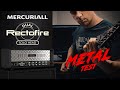Mercuriall DUAL RECTOFIRE | Metal test