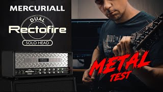 Mercuriall DUAL RECTOFIRE | Metal test