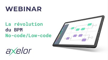 [FR] La révolution du BPM No-code/Low-code • Axelor