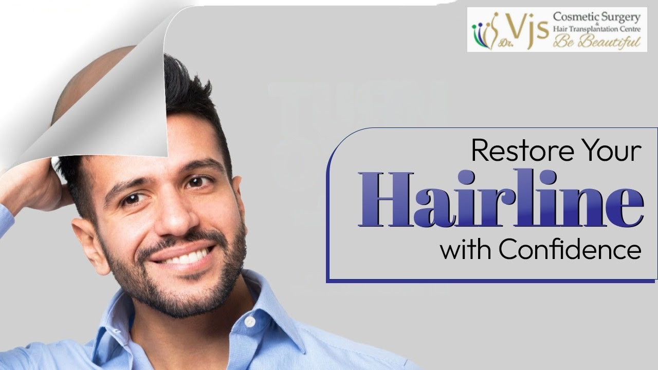 FUE Hair Transplant in Vizag: Restore Your Hairline with Confidence | VJ Clinics