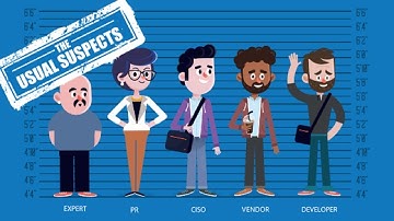 The Usual Suspects by CyberInt - see you at Booth 2531 RSA USA