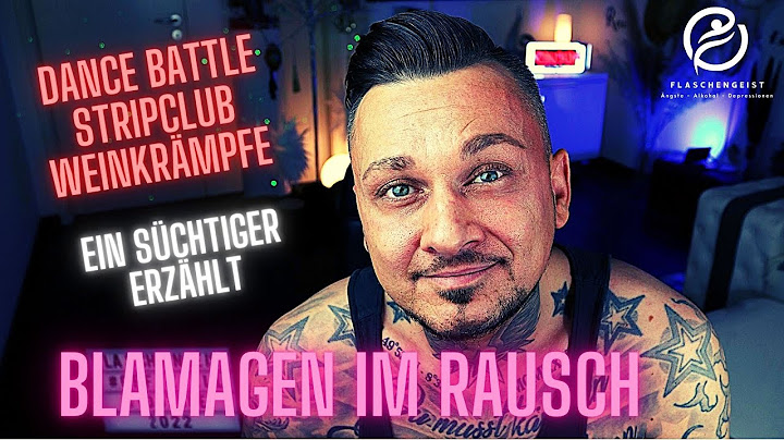 Alkoholsucht - Blamagen und Peinlichkeiten im Vollrausch - Ich erzähle