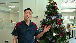 Mr. Lim visit Geylang East Active Ageing Centre | 林顺福先生介绍芽笼东活跃乐龄中心