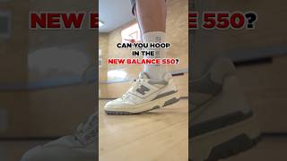 Can You Hoop In The New Balance 550? 🤔 #newbalance #newbalance550 #basketballshoes