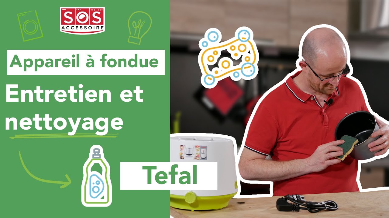 Super fondue Tefal type 651 - petit-appareil-cuisson