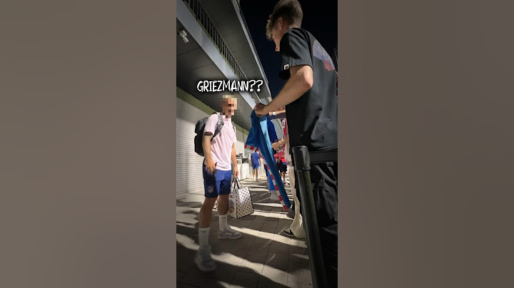 I Met Griezmann!? #shorts