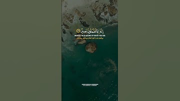 تلاوت زیبای سوره هود به صدای شیخ صدیق منشاوی #قرآن