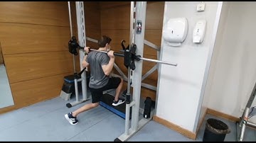 Afundo no Smith c/ Step