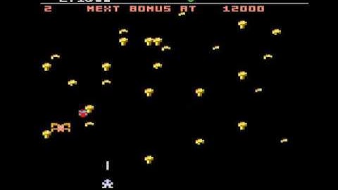 ATARI 7800 Slinkipede JOYSTICK ITS CENTIPEDE MILIPEDE MILLIPEDE NTSC & PAL Hack 20151206 HOMEBREW