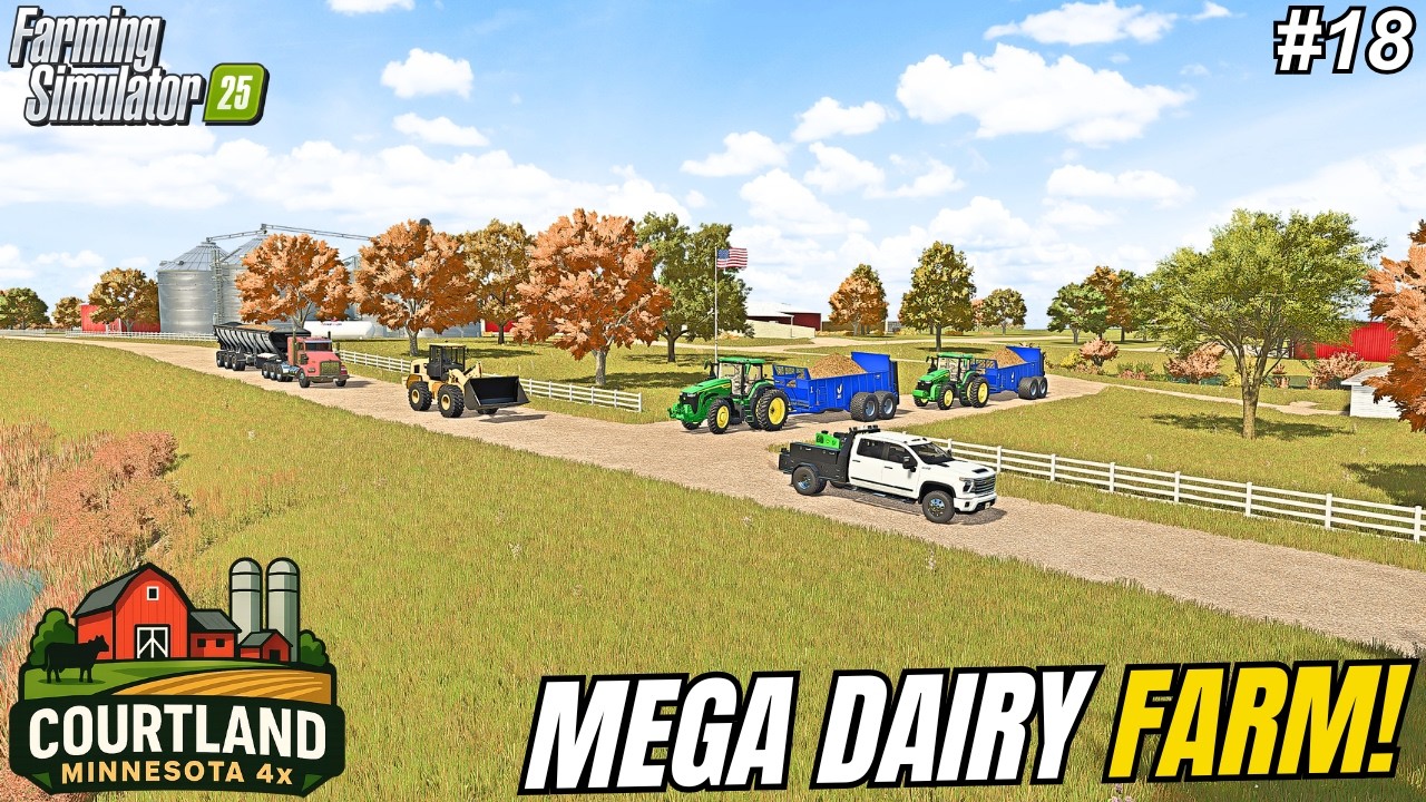 Вносим 325 000 литров навоза для улучшения состояния наших полей во второй год! | Кортленд, Минне...