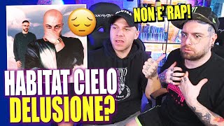 SILENT BOB - HABITAT CIELO prod SICK BUDD ( disco completo ) | RAP REACTION by Arcade Boyz