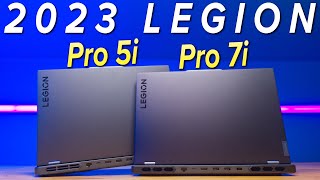Is PREMIUM worth the cost? 💲 Lenovo Legion Pro 5i Vs Pro 7i