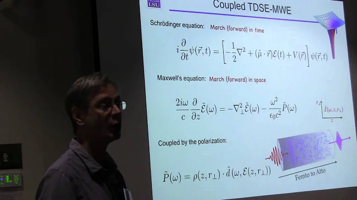 Kenneth Schafer Lecture I