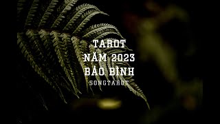 tarot: năm 2023: bảo bình