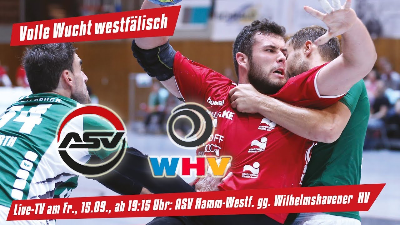 ASV Hamm-Westfalen gg. Wilhelmshavener HV