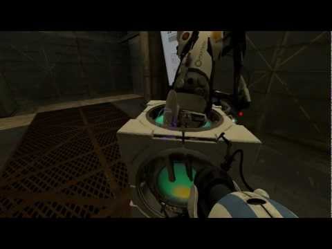 Portal 2: Meet Q-Body