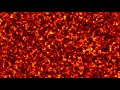 Glowing Magma/Lava Surface: Free Animation Loop Background