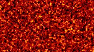 Glowing Magma/Lava Surface: Free Animation Loop Background