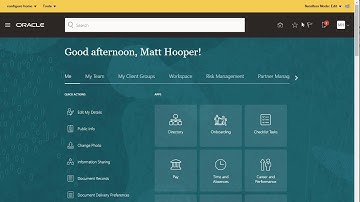 Sales| Configure Home Page Appearance